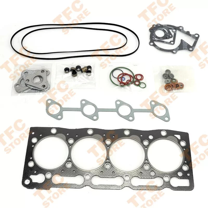 New V1505 Upper Gasket Set Kit For Kubota Engine With Head Gasket