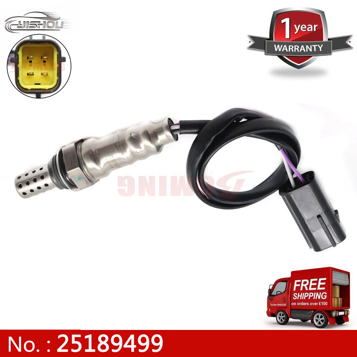 25189499 Upstream O2 oxygen sensor for Chevrolet Laam for Cruze J300 2009-2015