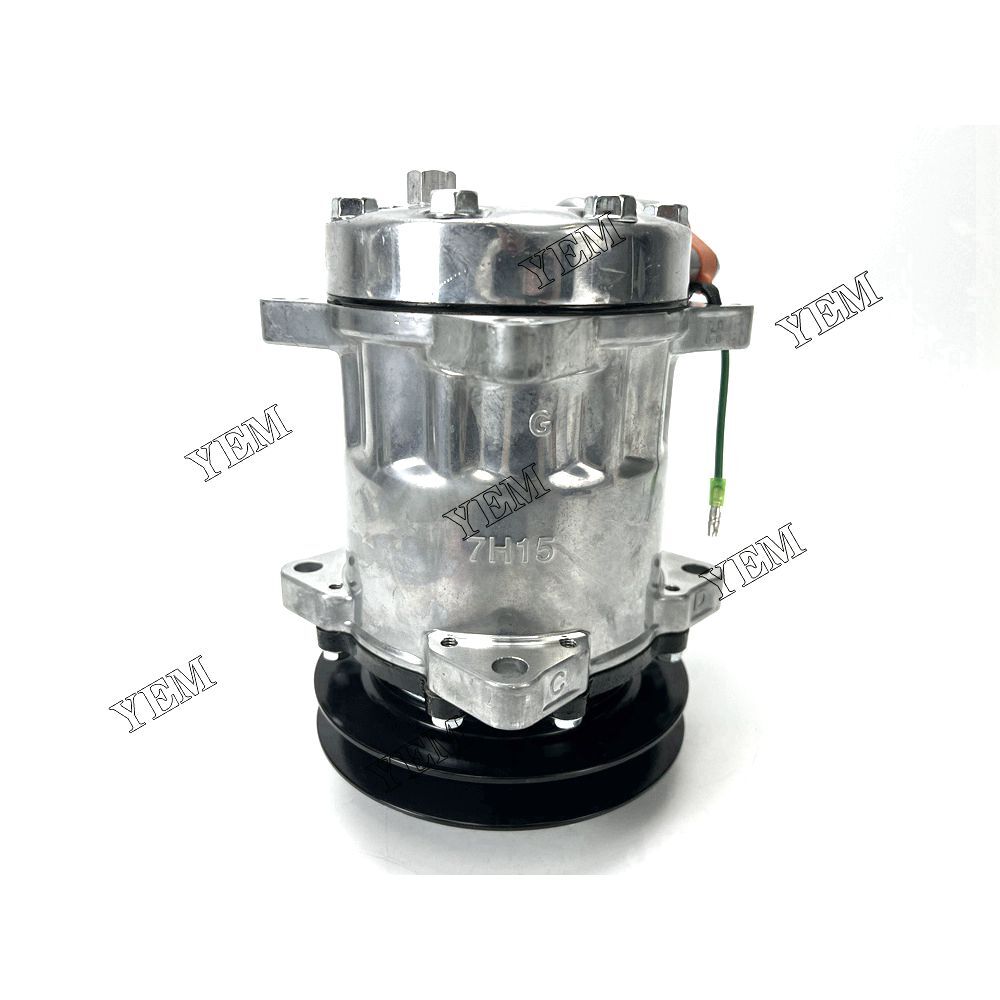 JCB2045 air conditioning compressor 2228608974 is suitable for JCB diesel engine parts.
