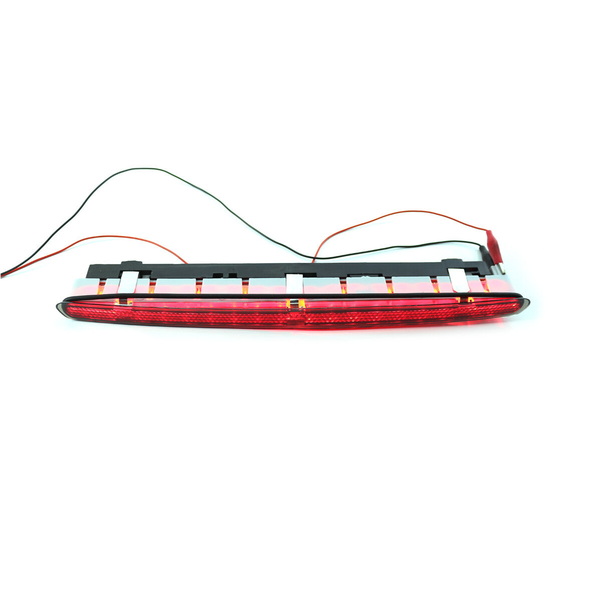 Red LED rear high-speed brake and stop lights applicable to 2004-12 A3 S3 3-door hatchback.