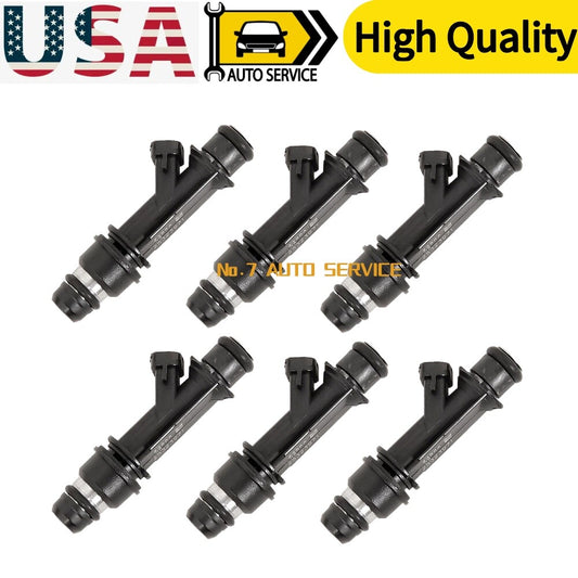 Set of 6 For Delphi Fuel Injectors For 2000-2004 for Chevrolet Monte Carlo 3.8L