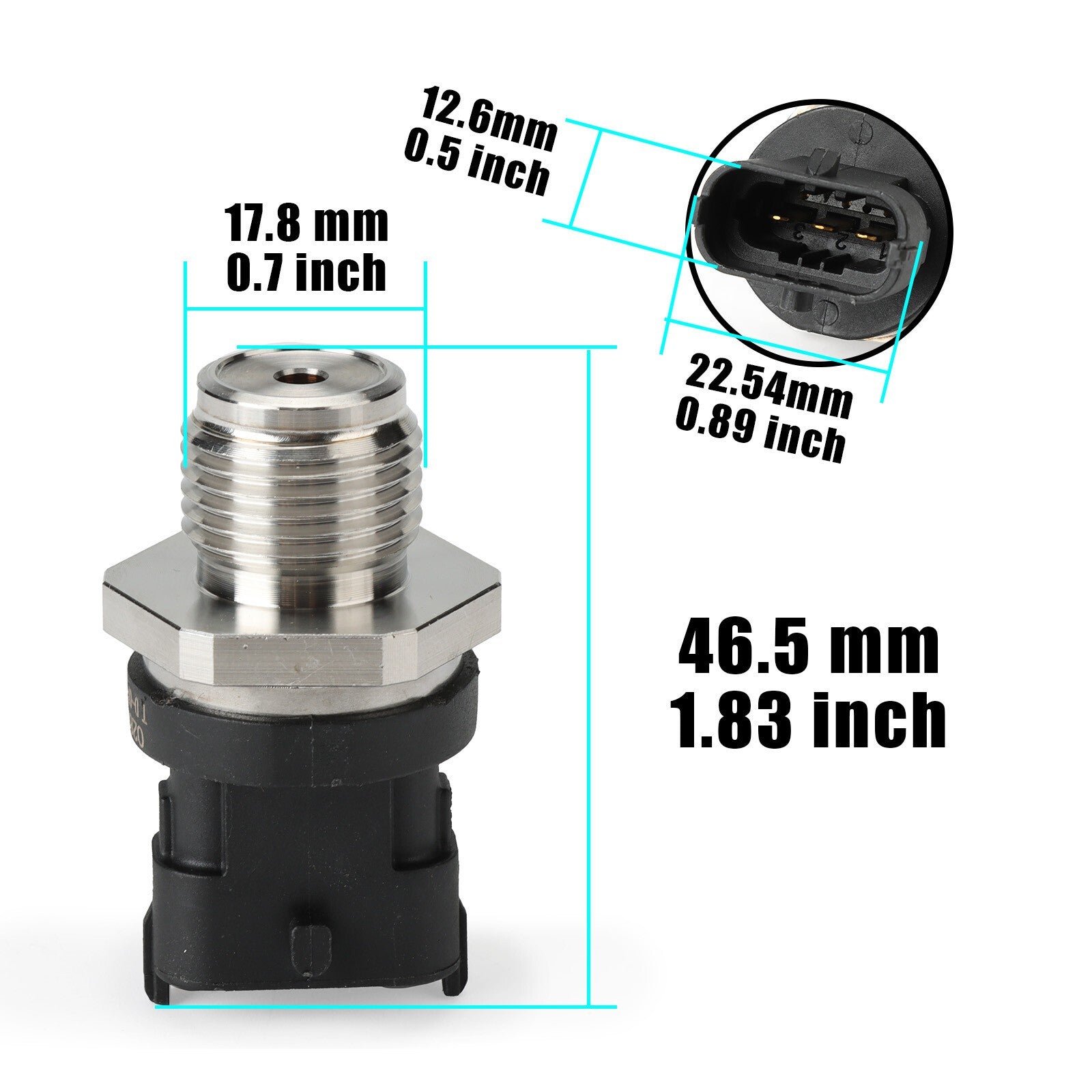 The brand-new upstream oxygen (O2) sensor is suitable for the 99-05 for Volkswagen for Jetta 1.8L-L4 17014 LSU4.2 0258007057