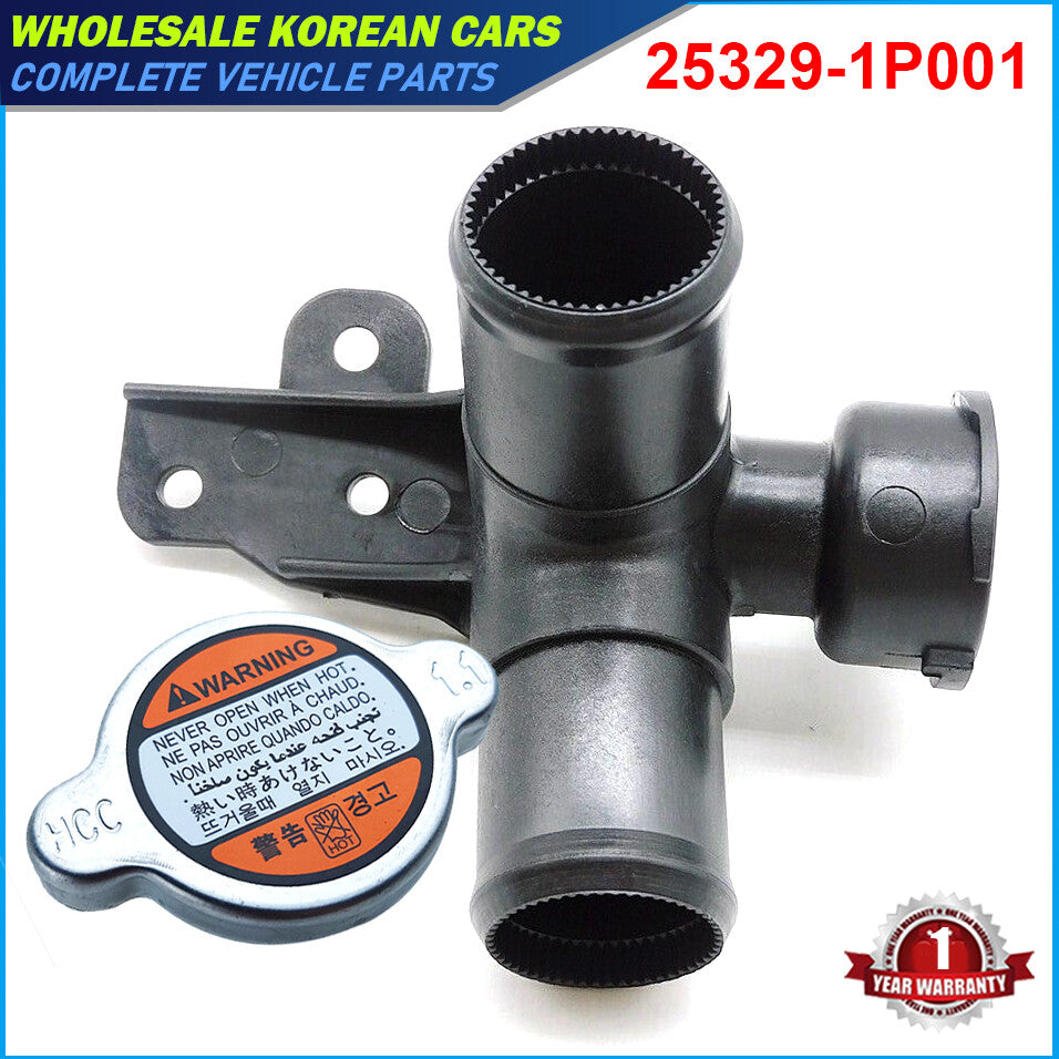 Radiator coolant filling neck radiator cap suitable for modern for Kia Rio 2012-2017