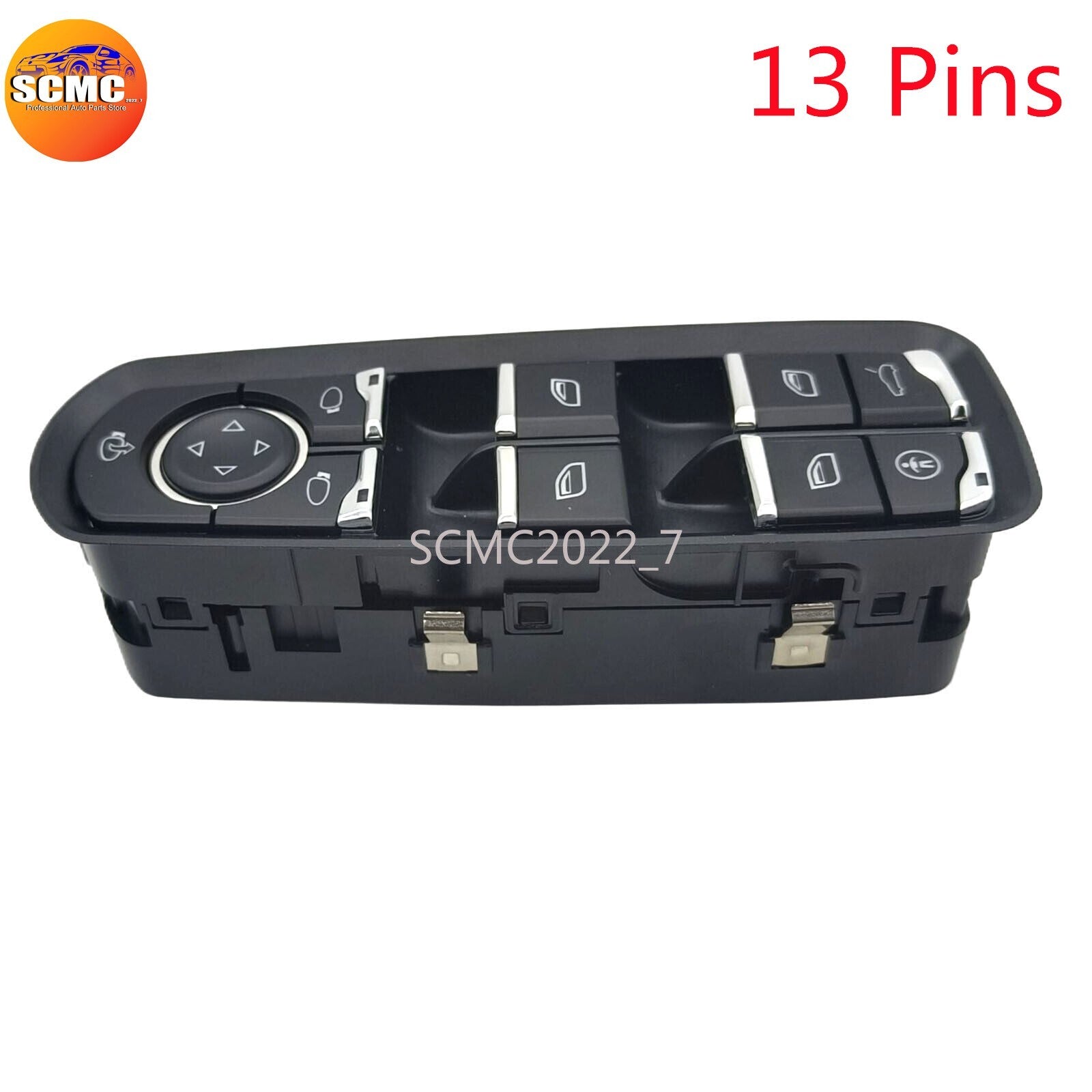 Left Front Door Window Switch for Porsche for Panamera for Cayenne 7PP959858MDML