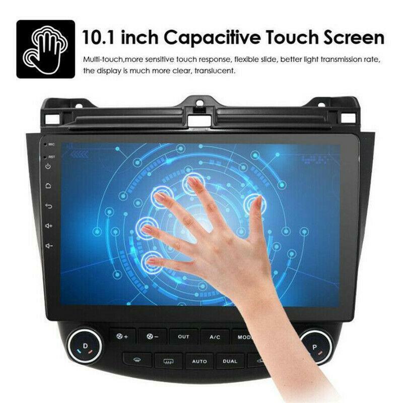 for Honda Accord 2003-2007 10.1 Android 9.1 Stereo Car Radio GPS MP5 Player