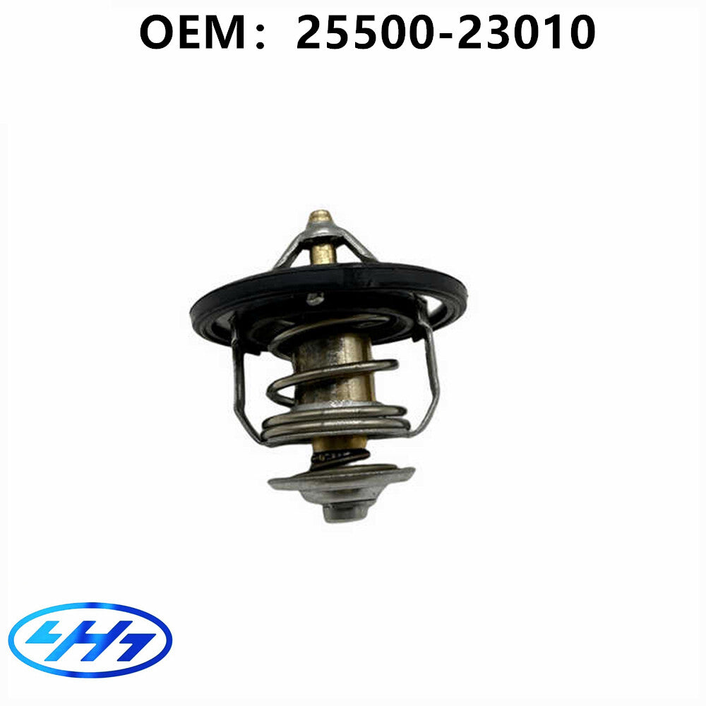 25500-23010 Coolant Thermostat for 1996-2016 for Hyundai for Kia 1.5L 1.6L 2.0L 2.4L