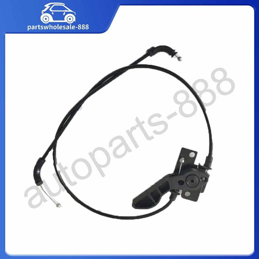 51237183765 Hood Latch Lock Release Wire Bowden Cable for BMW 535i 528i 740
