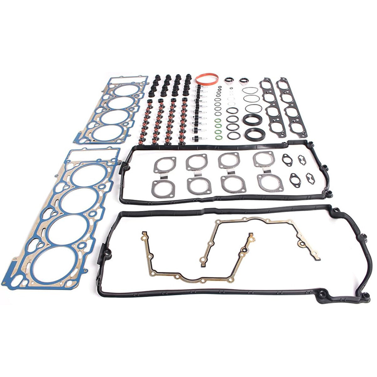 Engine Gasket Kit For 4.4L V8 for BMW 545i 645Ci 745i X5 E53 E60 E63 E65 E66 N62B44