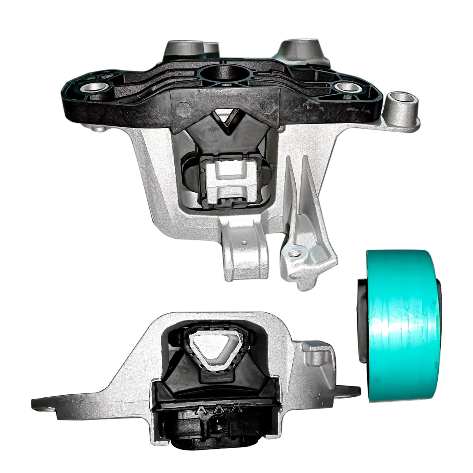 Engine  Transmission Mounts 3Pcs Set, Fits for Chevrolet for Cruze 1.4L Turbo