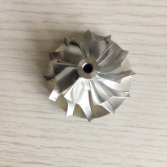 GT1244 6+6 Blade 31.10/44.00 mm 786554-0003 Performance Billet Compressor Wheel