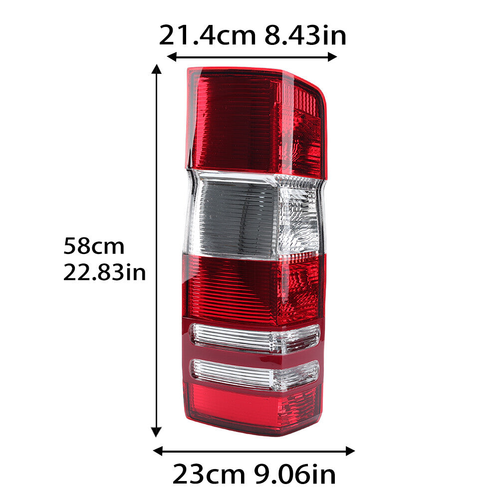 for Mercedes-Benz Sprinter 250 350 07-17 Tail Light Rear Lamp Taillight Left