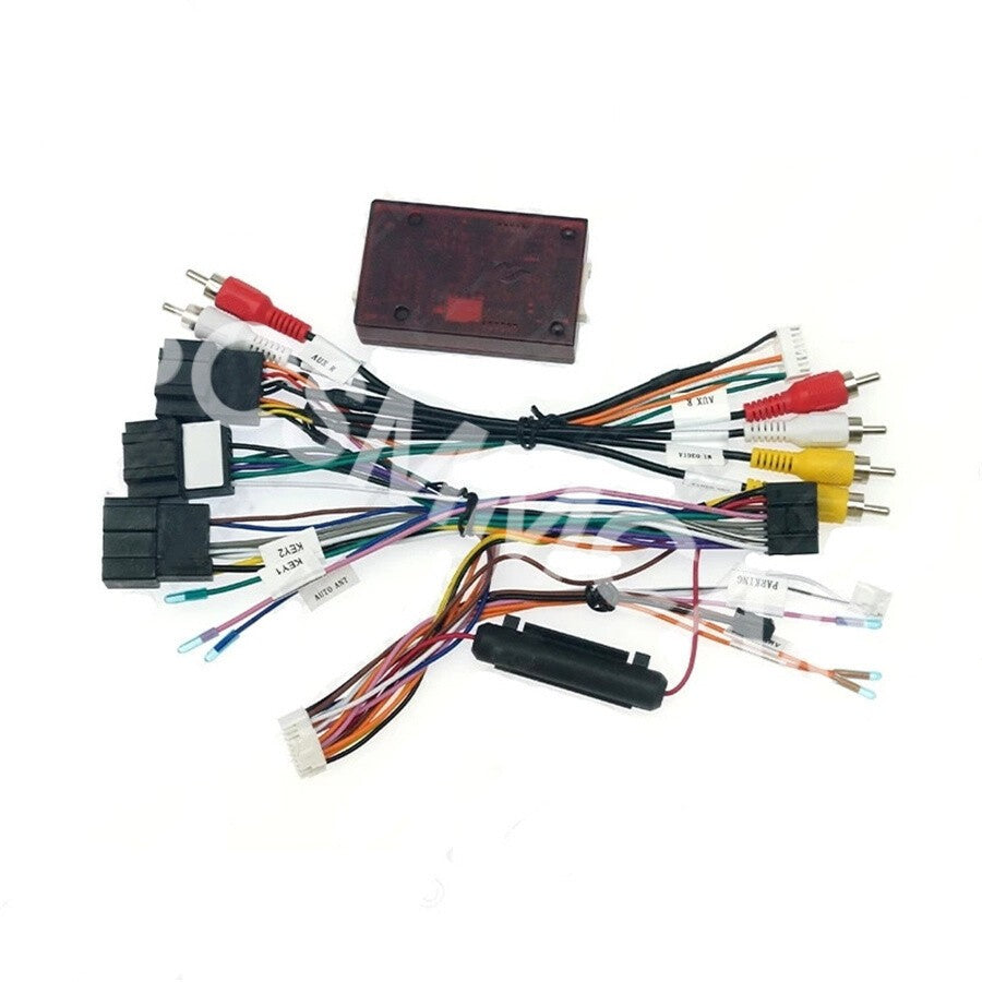 Car Radio Cable Wiring Harness Adapter Canbus Fit for GMC Yukon 2007-2014 16Pin