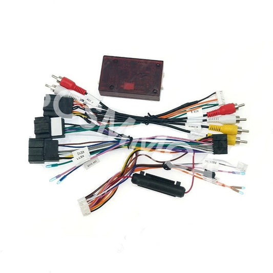 Car Radio Cable Wiring Harness Adapter Canbus Fit for GMC Yukon 2007-2014 16Pin
