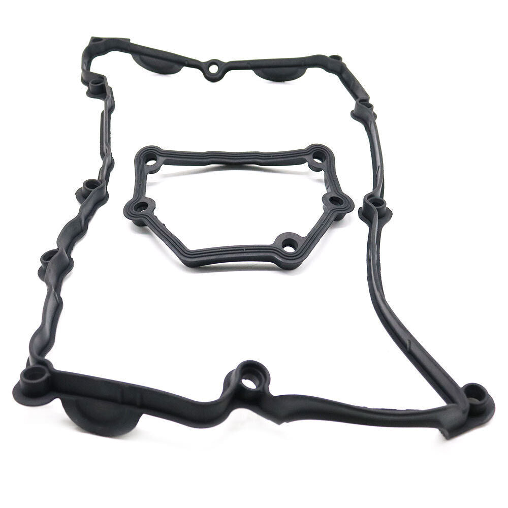 2x 11120032224 Engine Valve Cover Gasket Set 0 032 224 for BMW 120I 2007-2012