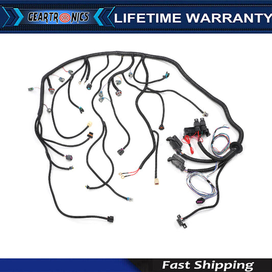LS3 LS2 6.2L Standalone Harness 6l80E/6l90E 58X Drive By Wire DBW Truc Vett SY