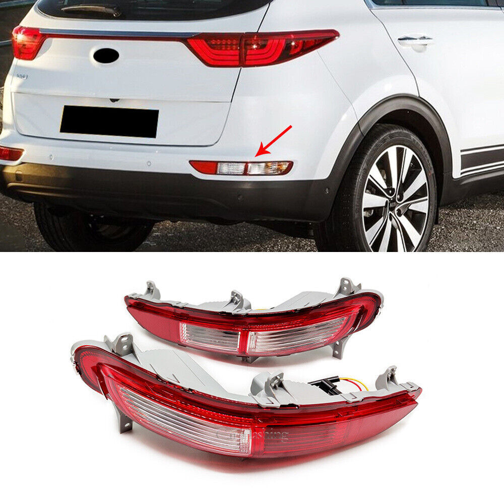 1 Pcs Right Side Rear bumper tail light for Kia K5 Sportage 2016 2017 2018 LED