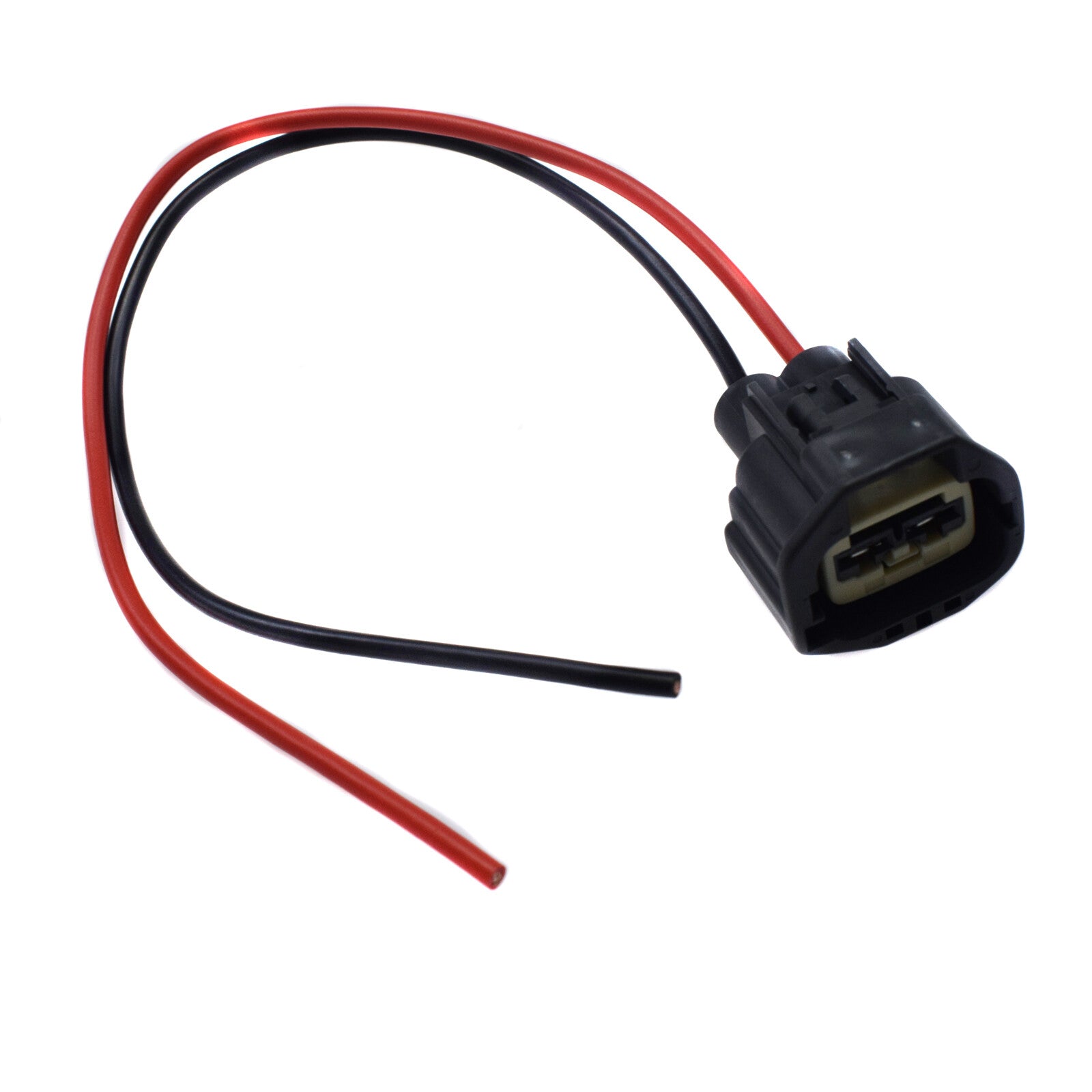 Engine cooling fan motor connector wiring harness plug for Ford F-150 Escape