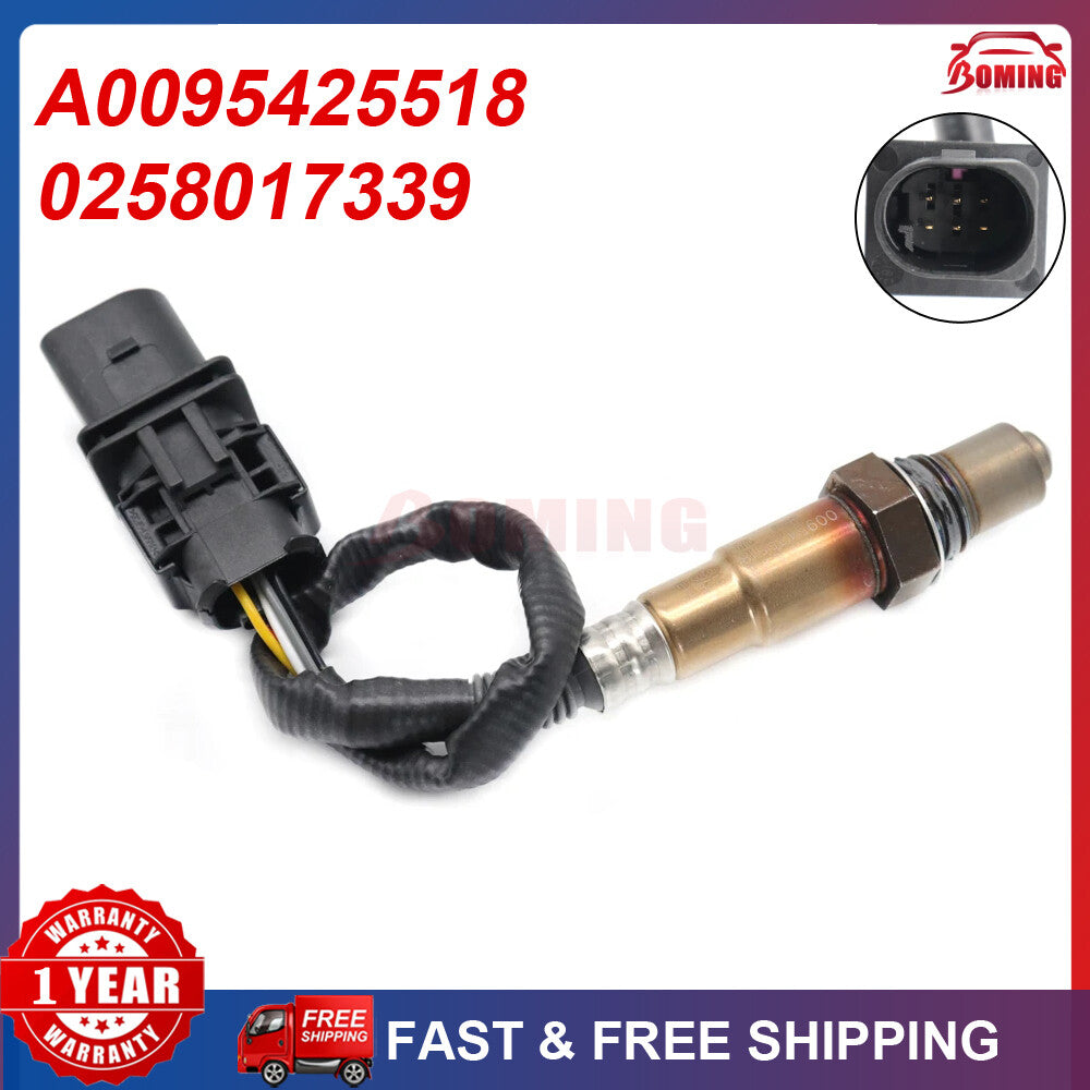 2pcs Oxygen O2 Sensor Downstream For 2008-2013 for Chevrolet Silverado 1500 V6 4.3L