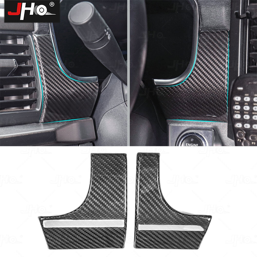 Center Console Dash Meter Panel Frame Cover Trim for Ford F150 2021-2024