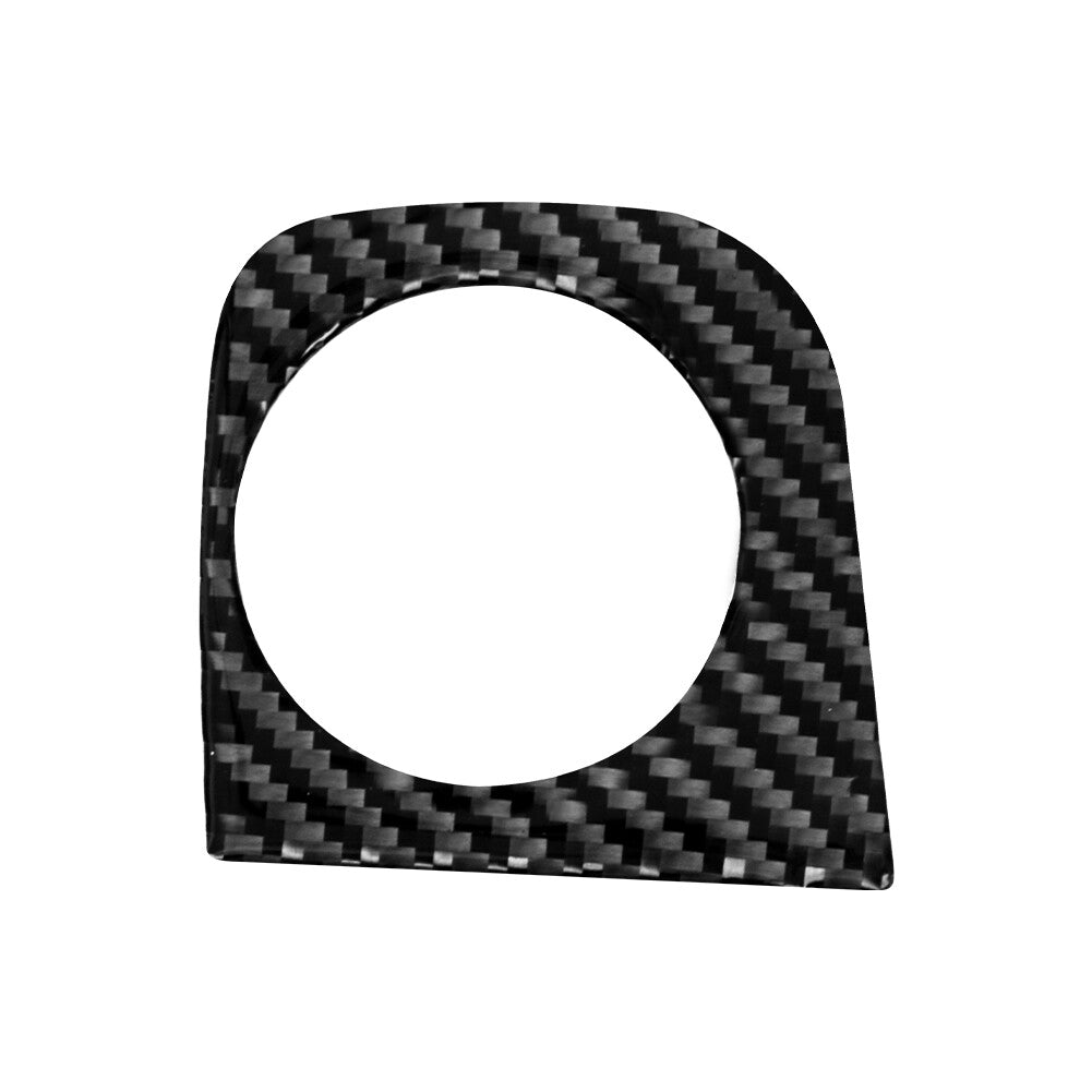 Carbon Fiber Ignition Key Frame Cover for Subaru Legacy Outback 2010-2014