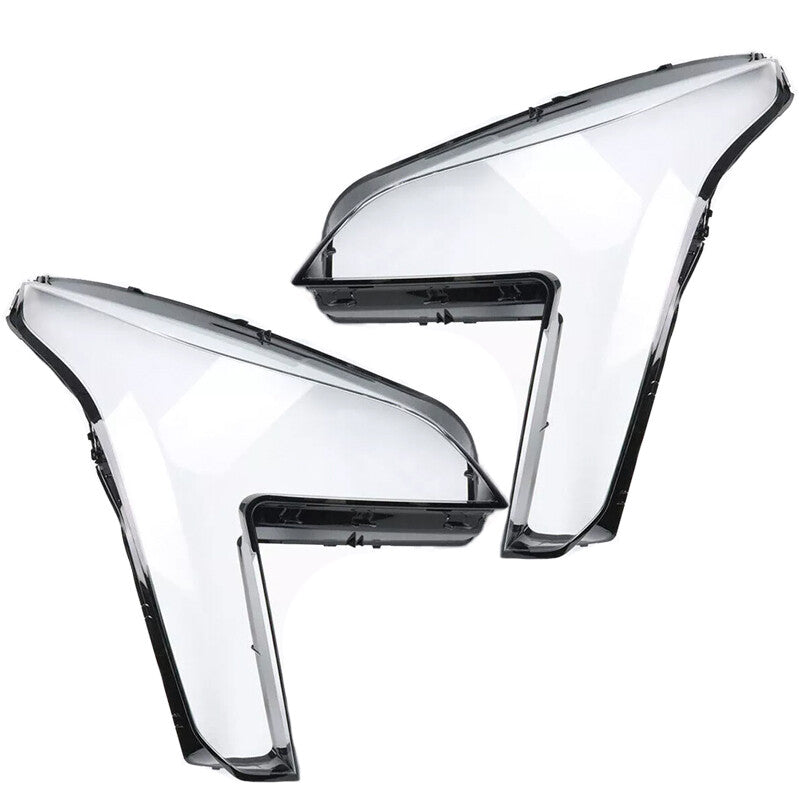 Right side: Headlight protector lens cover for Cadillac XT4 2018-2021