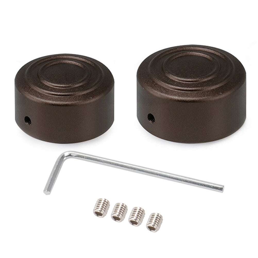Fit for Harley Sportster S RH1250S 2021-22 Motorcycle Rear Axle Cap Nut Cover Brown