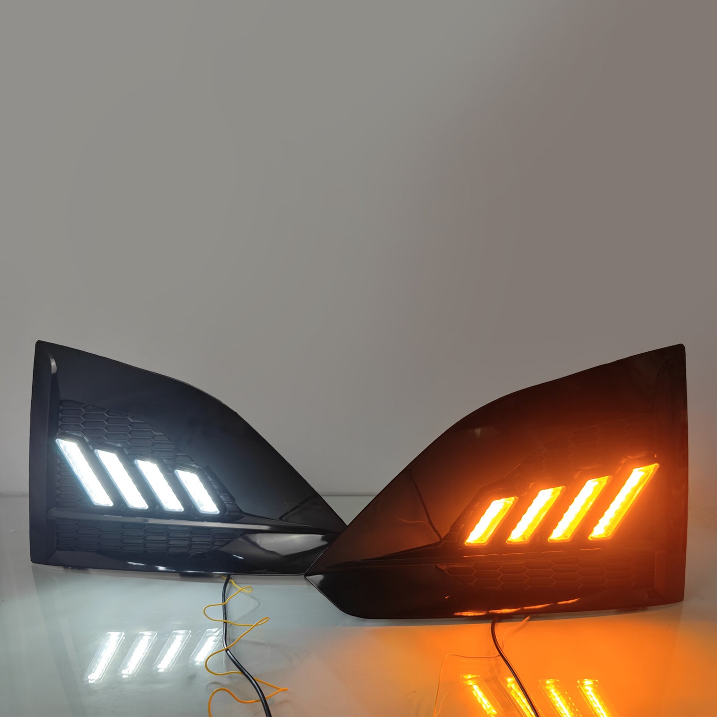 Pair LED DRL Daytime Running Driving Light Fit for Nissan Altima 2023 2024 L+R