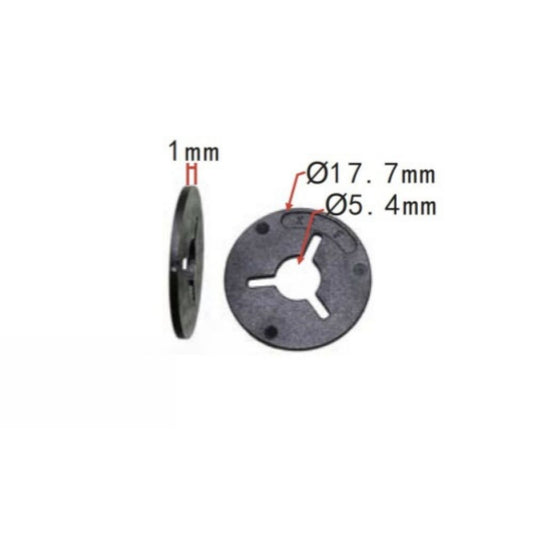 6N0129355 Fastening Clamp Clip Discs for VW for Audi