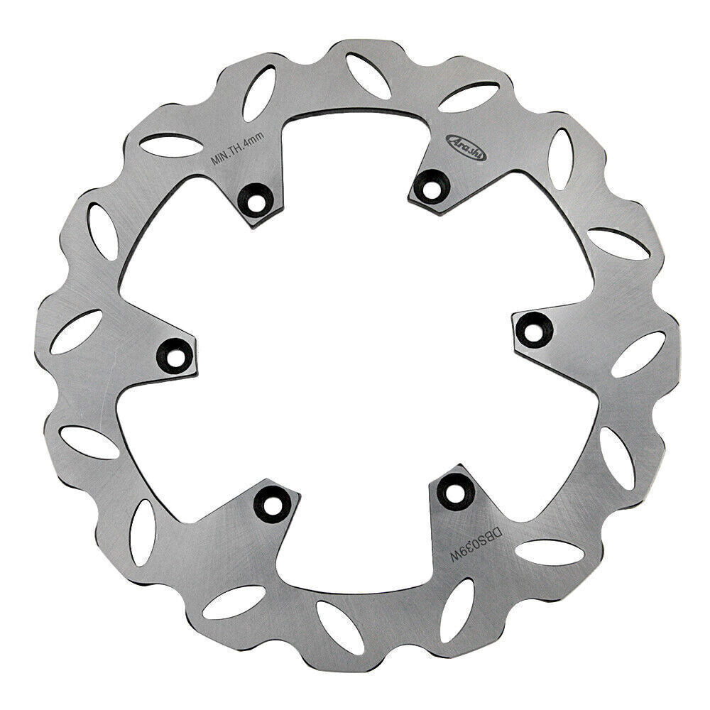 for Suzuki 00-09 RM 125  00-08 RM 250 DRZ SM 400 2005-09 Rear Brake Disc Rotors
