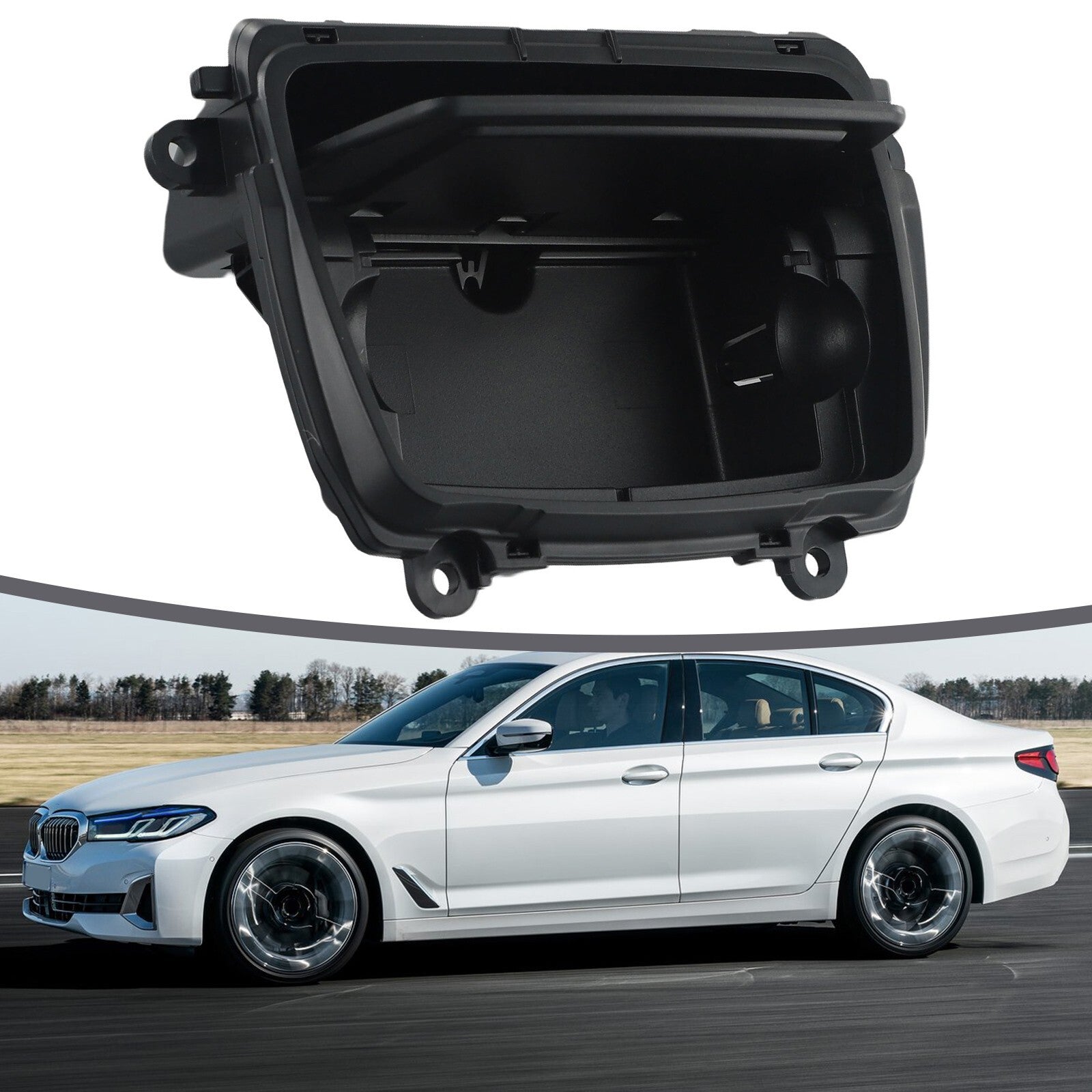 Car Ash tray Parts Inner Front For F10 F11 5 Series 2010-2016 Accessories