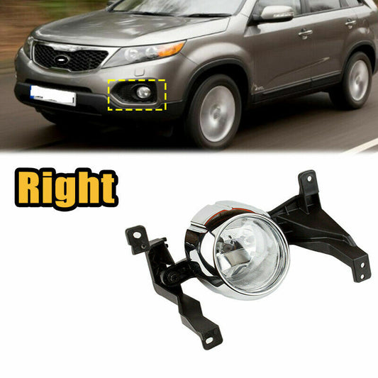 Right Front Bumper FogLamp for KIA Sorento 2.2T 2.4L 2009-2012