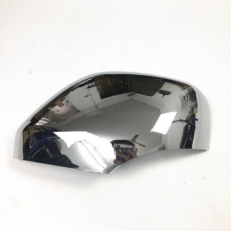 Chrome LH Rearview Mirror Shell Cover Cap for Nissan Armada Patrol Y62 2017-2020