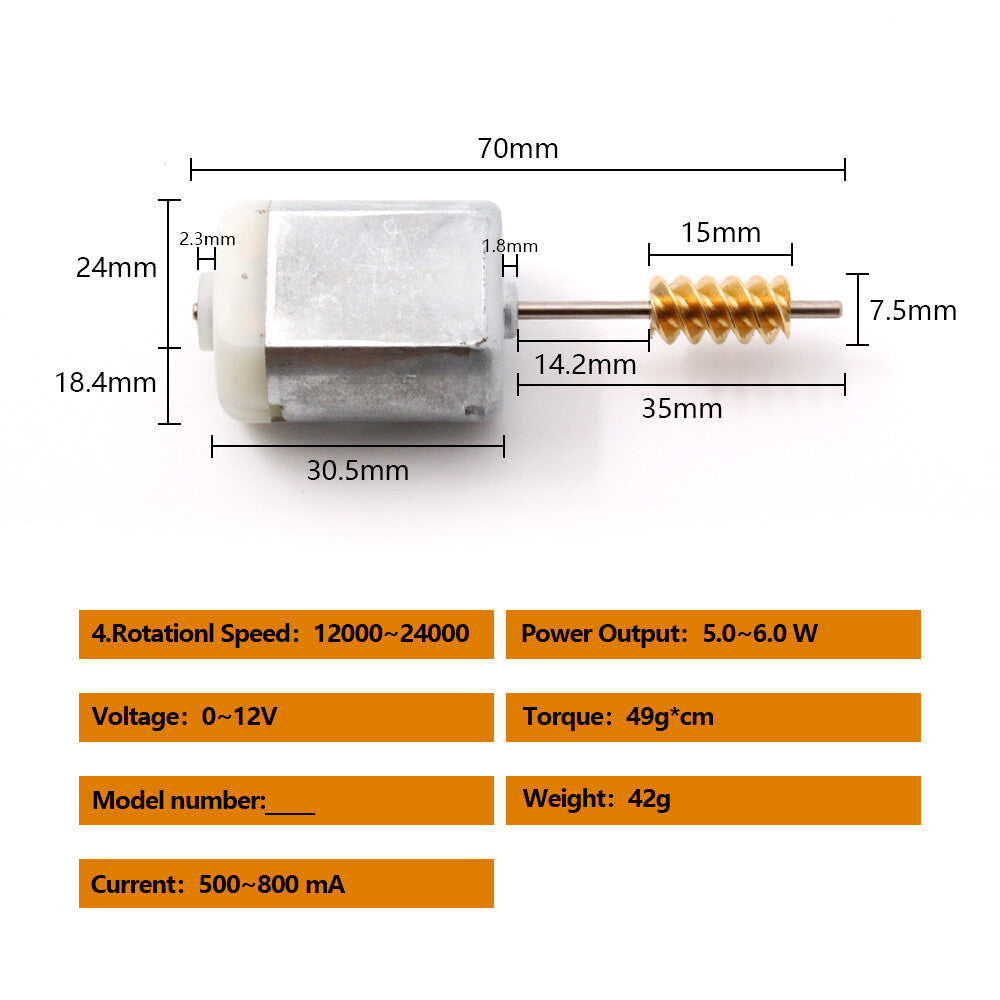 B14-SPL-L automotive door lock actuator motor suitable for Mazda MX5 MX-5 MK3 NC 1.8 2005 ~ 2014