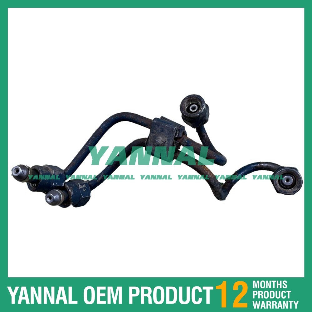 Used Z482 fuel injection pipe for Kubota diesel engine parts