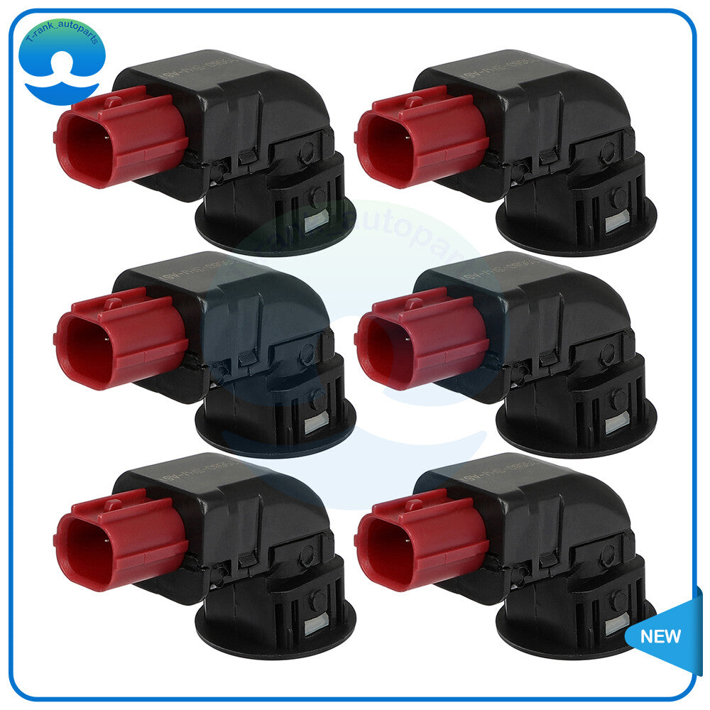 6Pcs Parking Distance Control Parking Sensors Set for 2005-2010 for Honda Odyssey