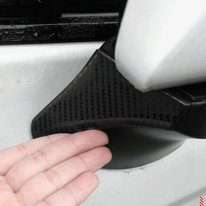 for Toyota for Camry 18-2023 Carbon Fiber Door Rearview Mirror Base Cover Trim 4PCS