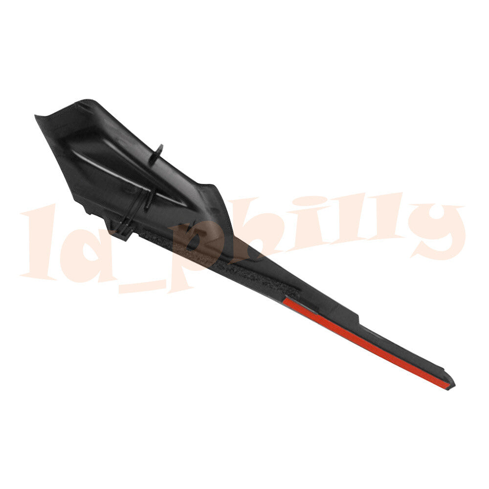 Right 5386608020 Black Fit for Toyota for Sienna Front Fender To Cowl Hood Side Seal