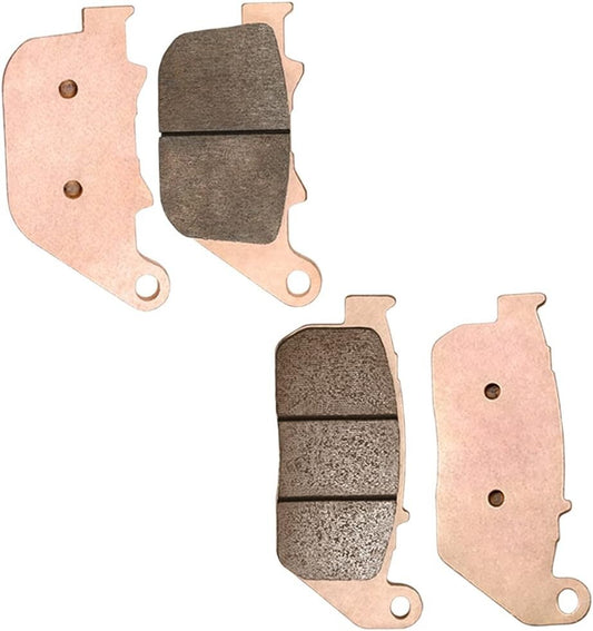 Brake pads Front and Rear for Harley Davidson Sportster 1200 Custom XL1200C