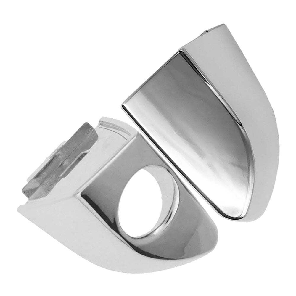Pair Chrome Outside Handle Cover Front Left+Right Fits For 2016-2021 for Tucson