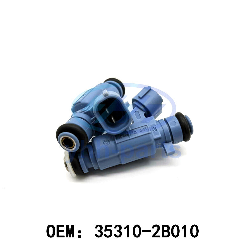 4PCS NEW 35310-2B010 Fuel Injector Fits for Hyundai i20 i30 for Kia Cerato 1.6L