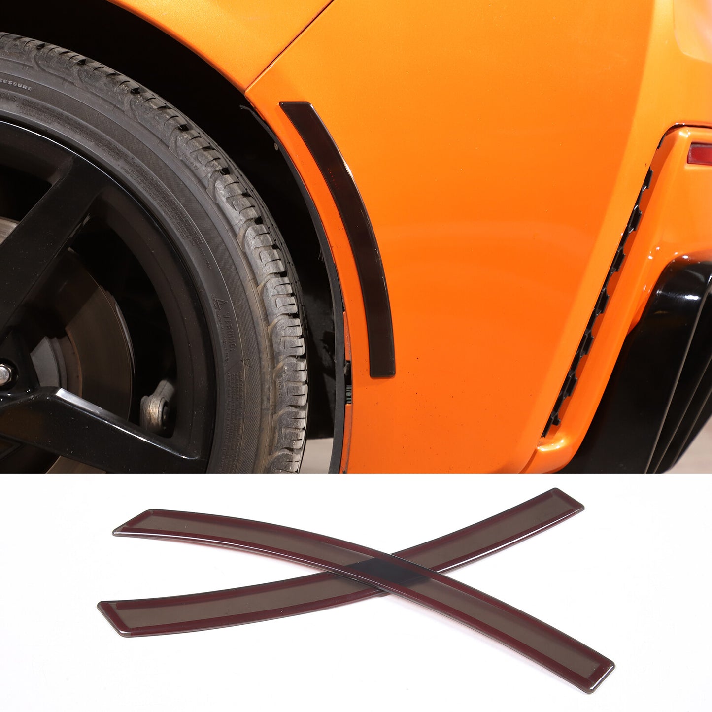 Stainless steel black front bumper ventilator screen for Toyota FJ Cruiser 2007-21