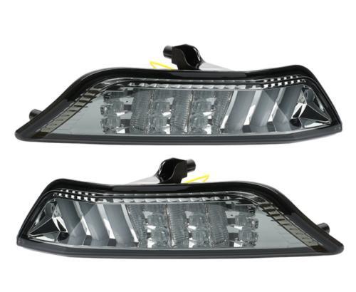 for Ford for Mustang 2015-17 LED Front Bumper Fog Light Driving Lights Streamer Lamp