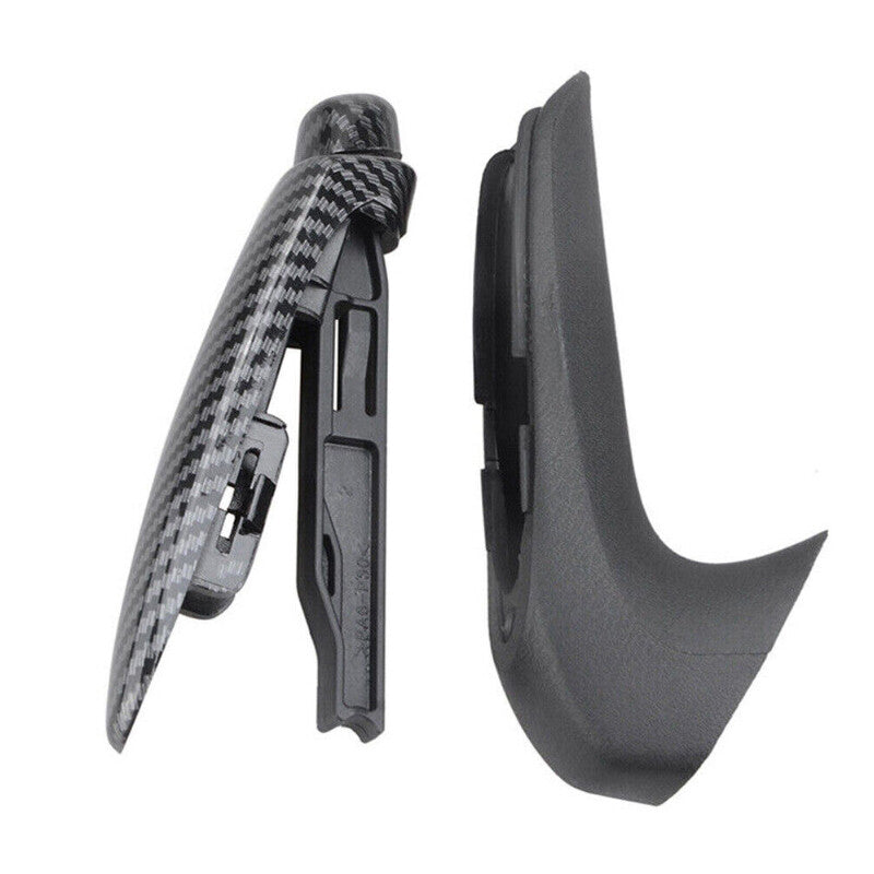 Carbon Fiber Front Hand Brake Trim Cover for Honda for Civic Coupe Sedan 2006 - 2011
