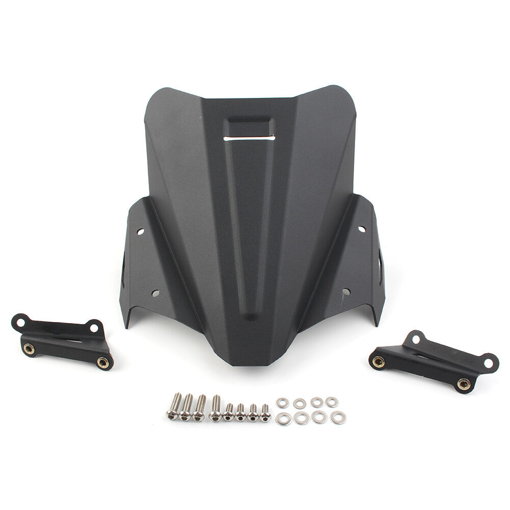 Screen Windshield Windscreen Pare-brise for Yamaha MT09 MT-09 2021+ Black