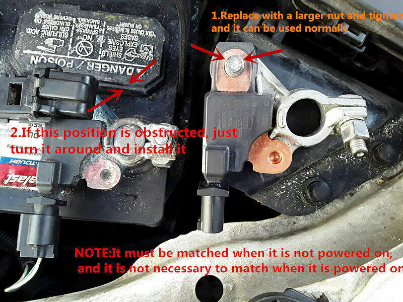 38920-TR0-A02 For 2012-15 for Honda for Civic 2013-17 for Acura Battery Current Sensor ASSY