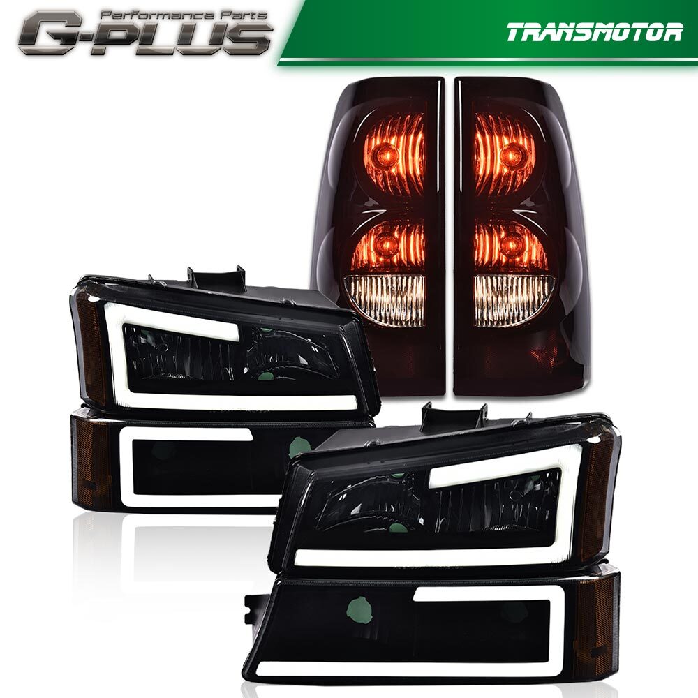 2003-2007 SILVERADO LED DRL BUMPER LAMPS New Products