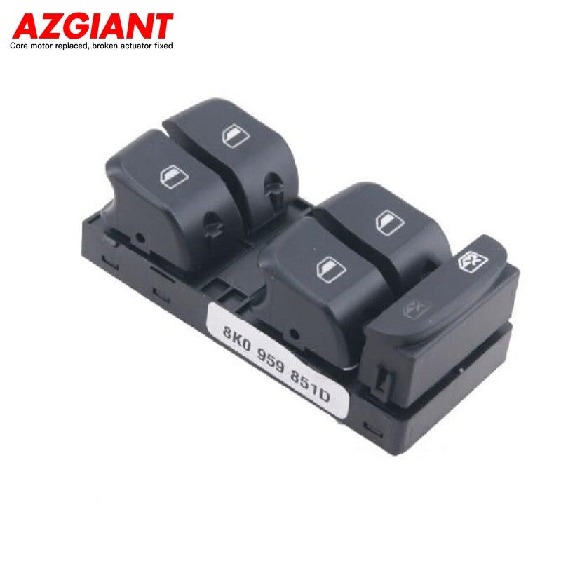FRONT RIGHT SIDE WINDOW SWITCH for Audi A4 Allroad A5 Sportback for Audi Q5 8R
