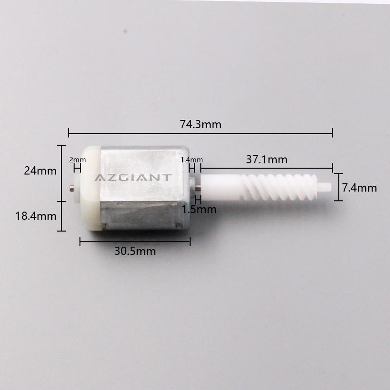 Tailgate and trunk lid motor, rear door lock actuator motor suitable for 2004-2008 for Acura TSX.