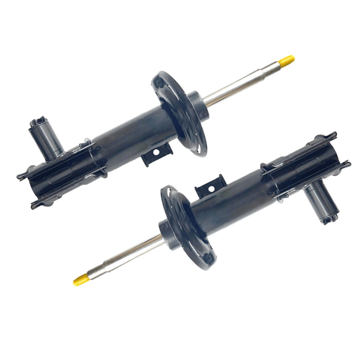 for Mercedes W212 CLS63 E63 AMG 4Matic 2014-2018 Pair Front Shock Absorber ADS