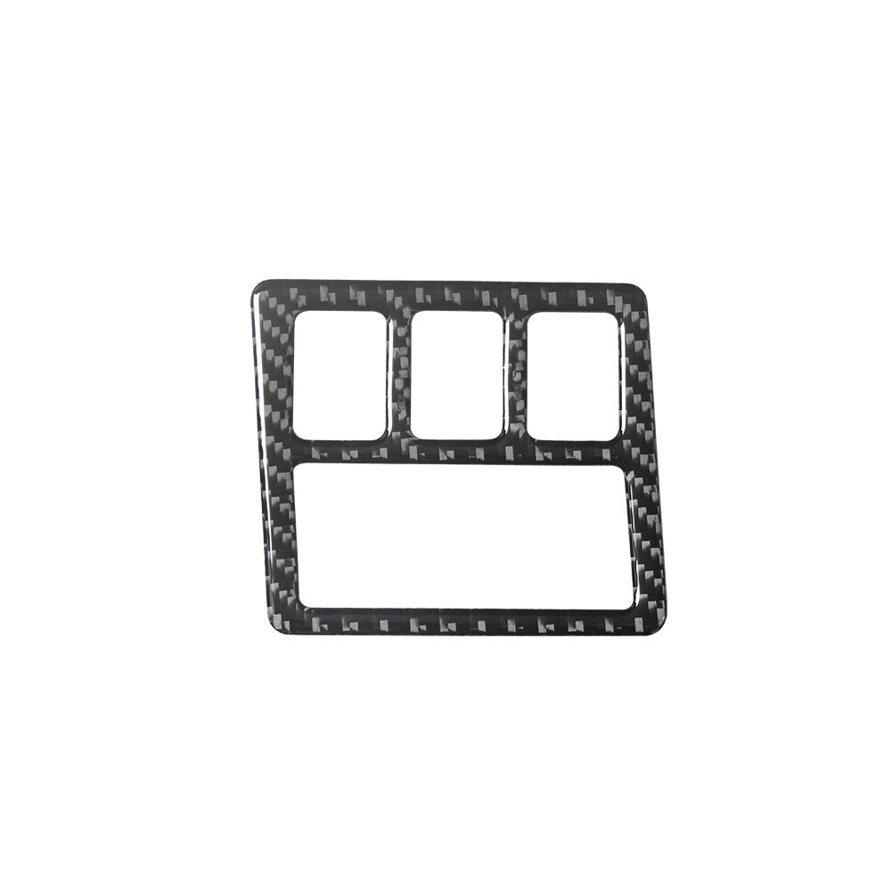 Storage Above Gearbox Type B Trim Cover Carbon Fibre for Toyota Tundra 2007-2013